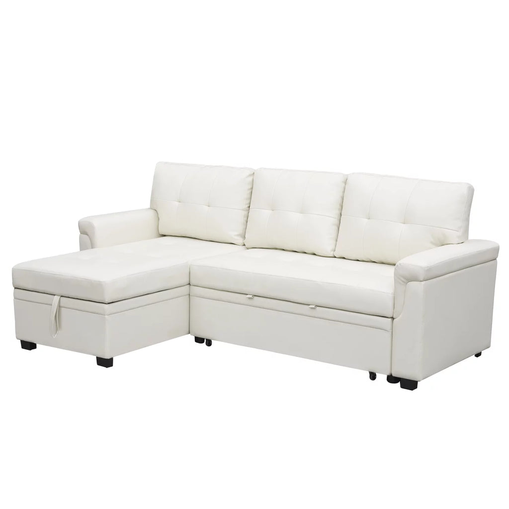 Reversible L-Shaped Sectional Sofa with Chaise G996