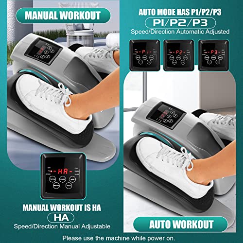 Electric Ellipse Leg Exerciser with Remote Control X402830
