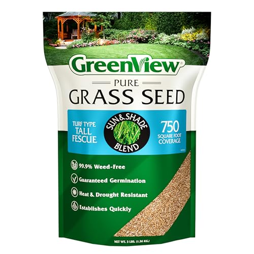 Pure Grass Seed Tall Fescue Sun & Shade Blend 20 lb. Bag W378142