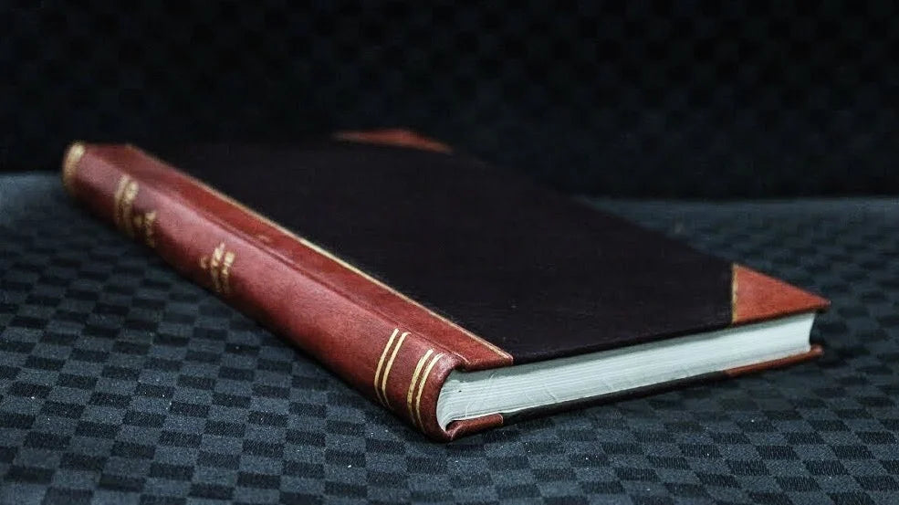 Leatherbound Book A37092