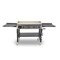 4 Burner Portable Griddle with Foldable Side Shelf M235906