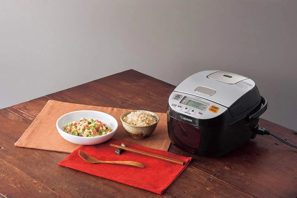 3-Cup Silver Black Rice Cooker and Warmer G1520