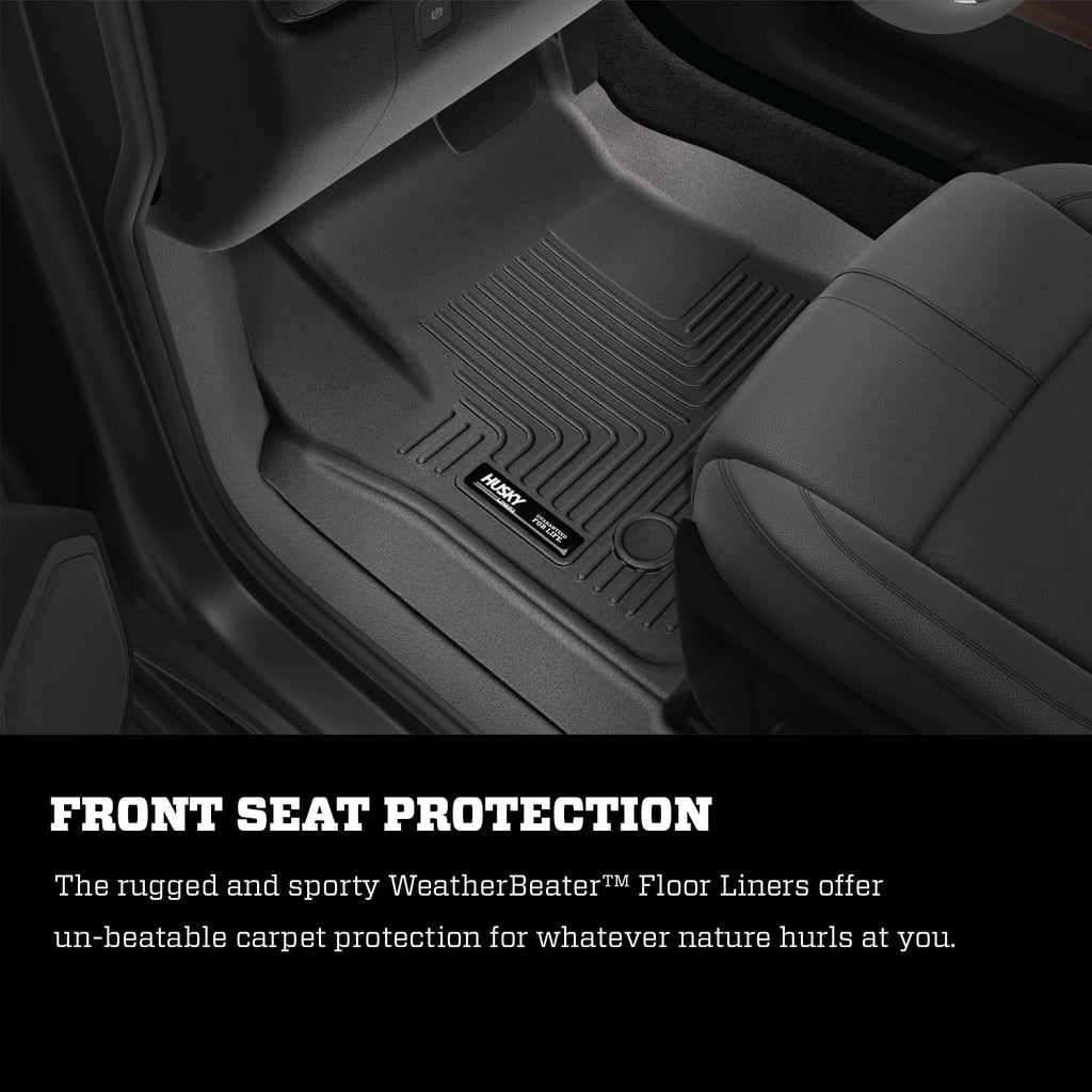 Front & 2nd Seat Floor Liners C5700
