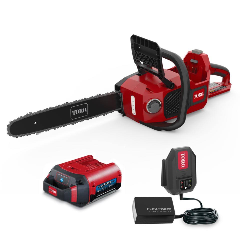 16 in. 60V Battery Chainsaw Kit T1985