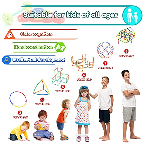 600Pcs Interlocking Plastic Building Toys Q835