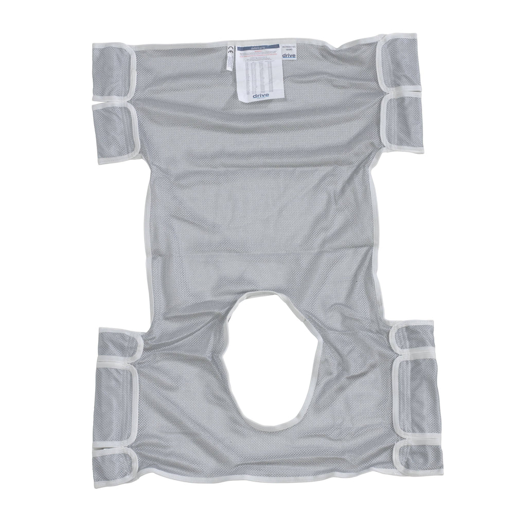 Patient Lift Sling with Commode Opening Polyester Y249