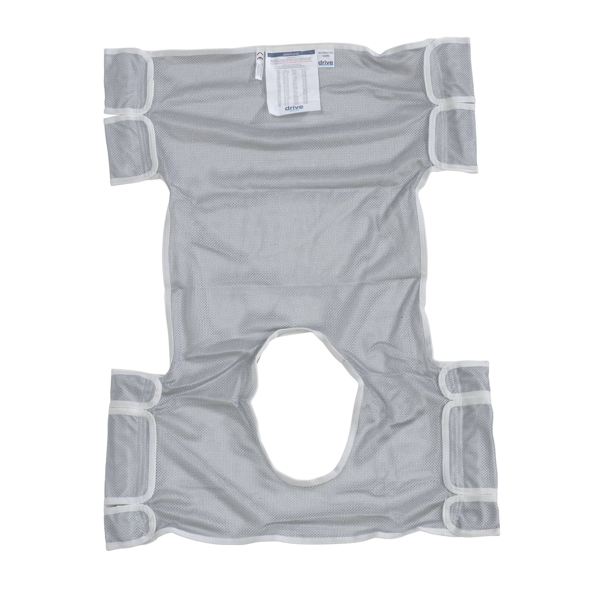 Patient Lift Sling with Commode Opening Polyester Y249