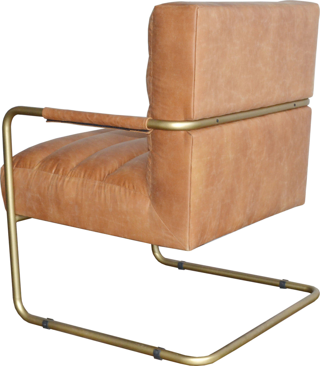 Vintage Cider Bonded Leather Chair M52792