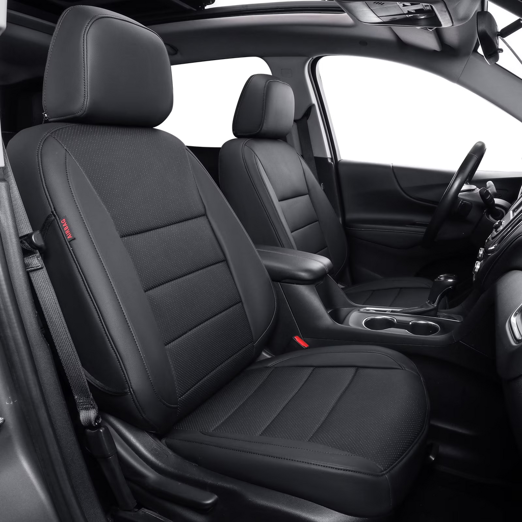 Custom Fit Leatherette Car Seat Covers S669