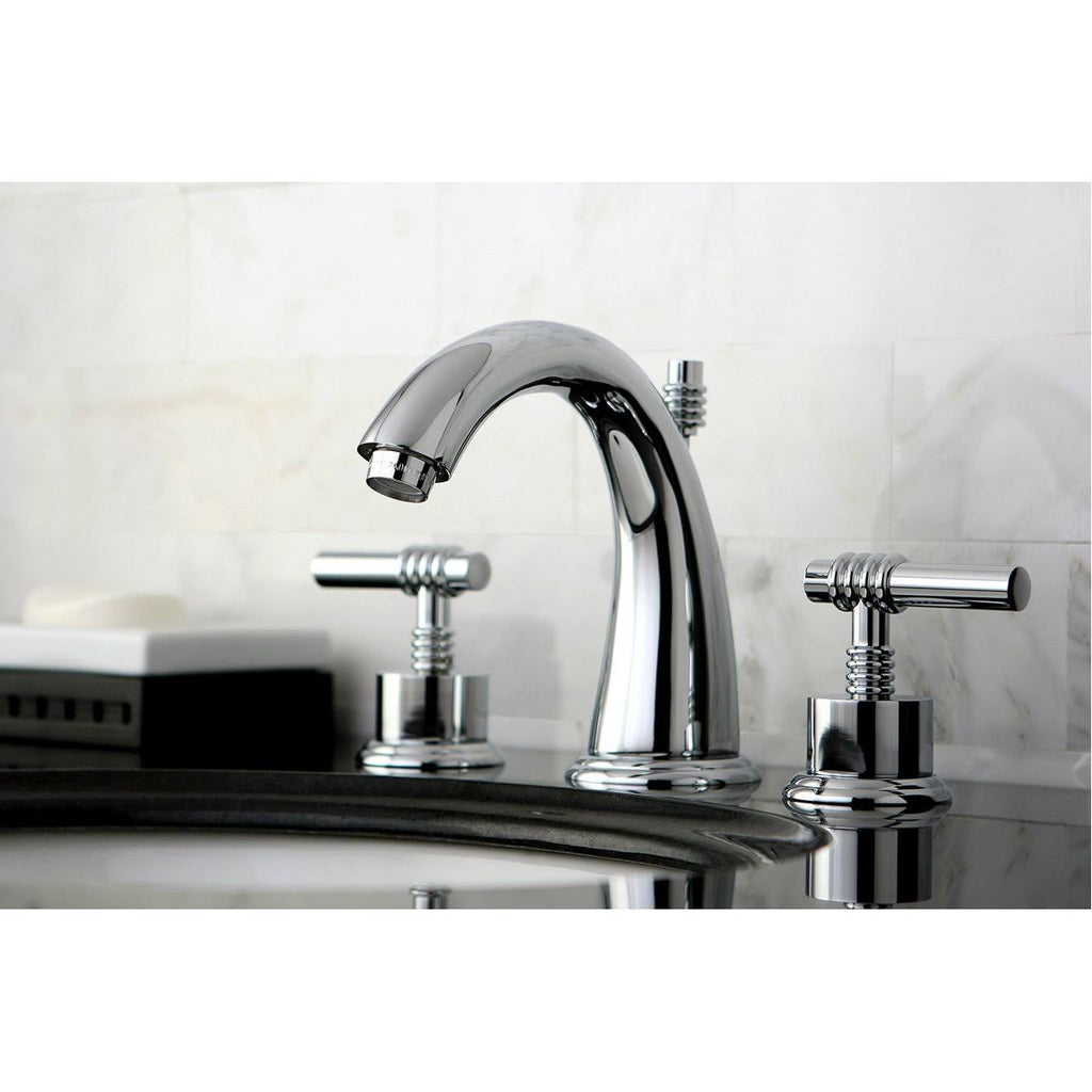 8-Inch Widespread Bathroom Faucet with Pop-Up Oil Rubbed Bronze W709