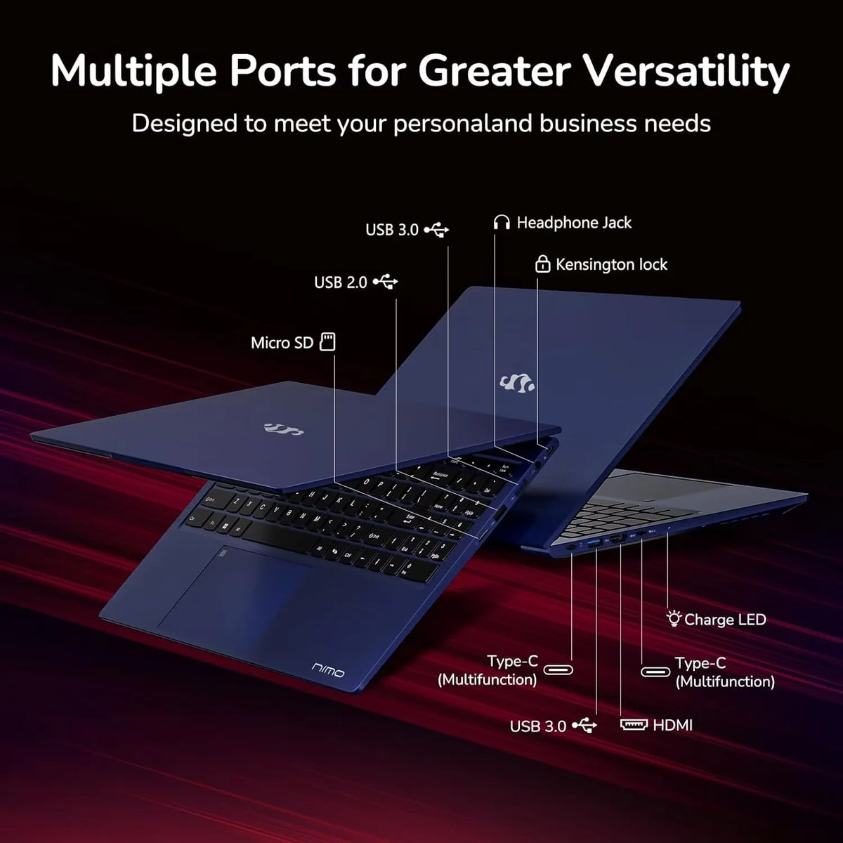 15.6" IPS FHD Gaming Laptop 8 Cores AMD Ryzen 7 6800H 16GB DDR5 RAM 1TB SSD AMD Radeon 680M GPU Backlit Keyboard Fingerprint Y109050