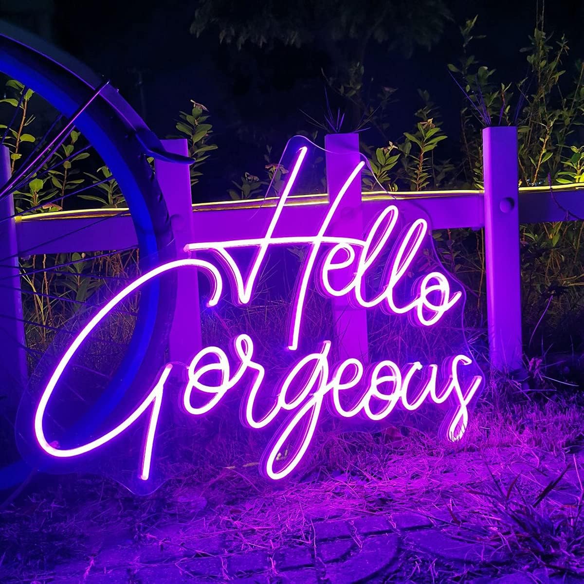 Custom LED Neon Signs 28 inches K315