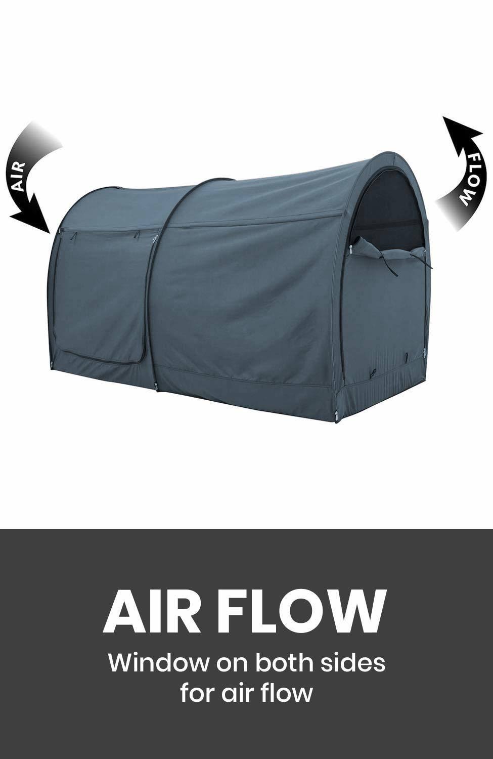 Twin Size Bed Canopy X91526