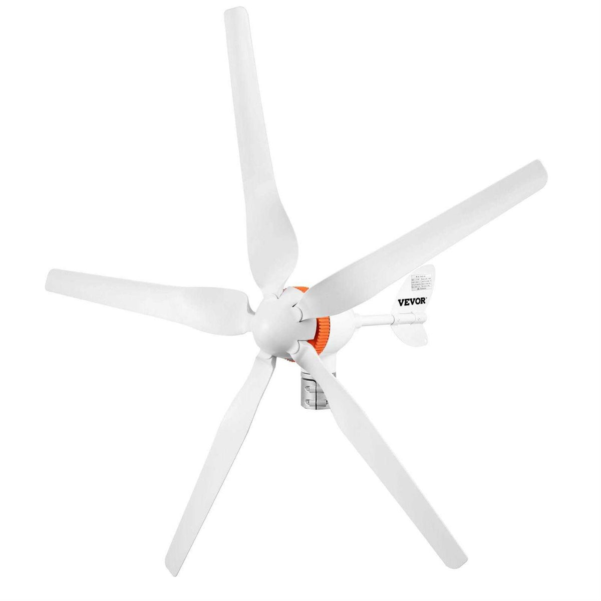 500-Watt 5 Blades Wind Turbine Generator with Mppt Controller M758