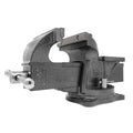 6-Inch Heavy Duty Cast Iron Bench Vise with Swivel Base W294