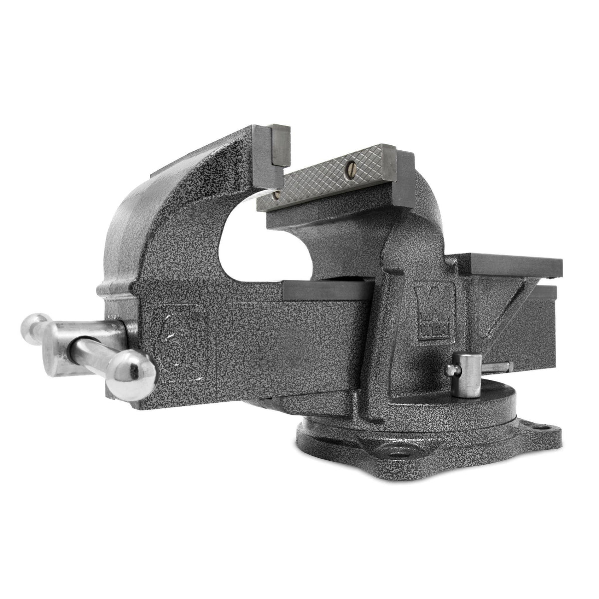6-Inch Heavy Duty Cast Iron Bench Vise with Swivel Base W294