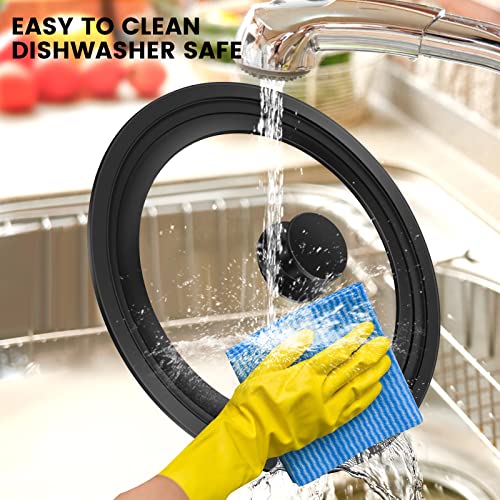 Silicone Lid for Pots, Pans and Skillets 7" to 12" K2862