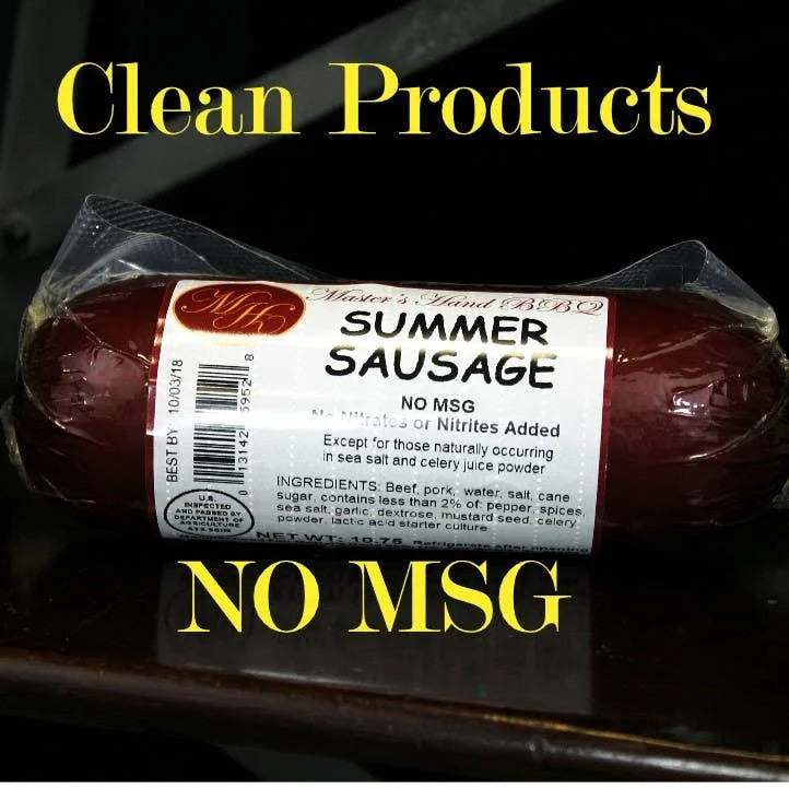 Original Summer Sausage 10oz N86244