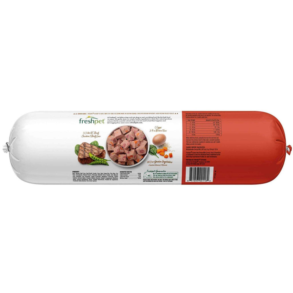 Chunky Beef Recipe Dog Food S32669