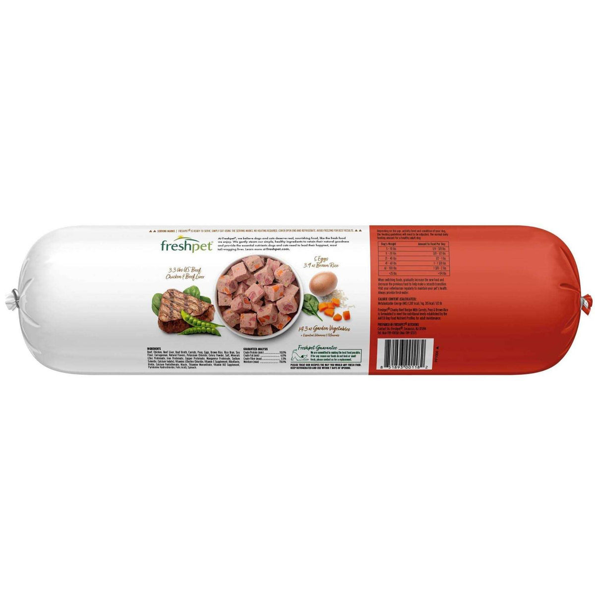 Chunky Beef Recipe Dog Food S32669