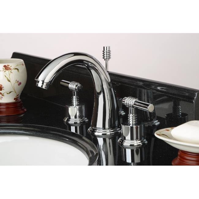 8-Inch Widespread Bathroom Faucet with Pop-Up Oil Rubbed Bronze W709