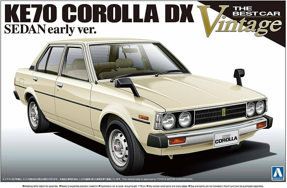 1/24 Corolla DX Sedan H6711