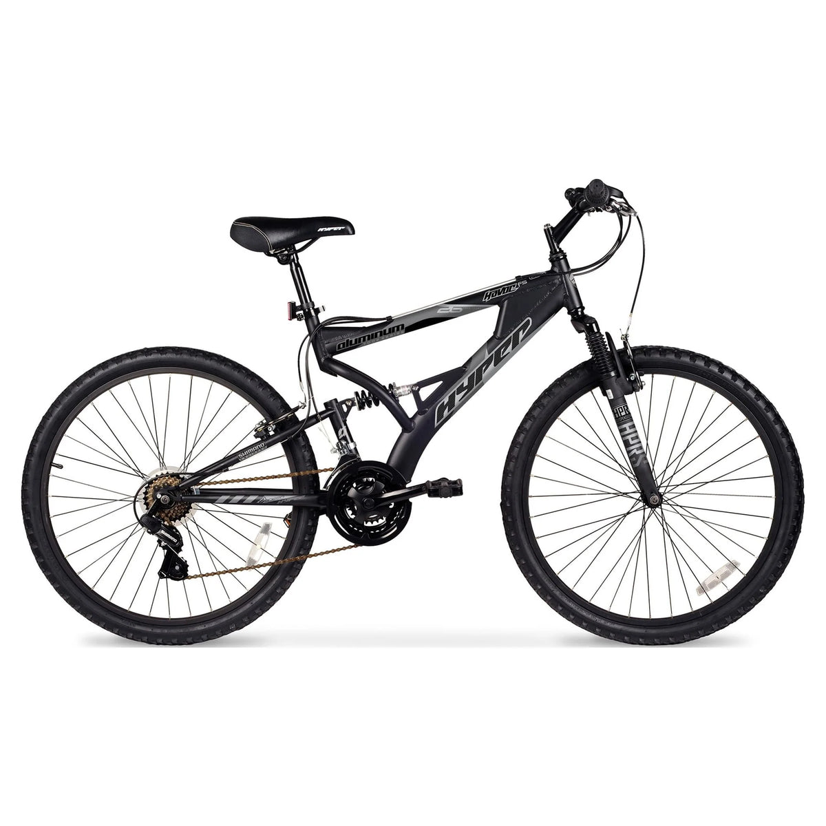 26 Men's Black Mountain Bike O494251
