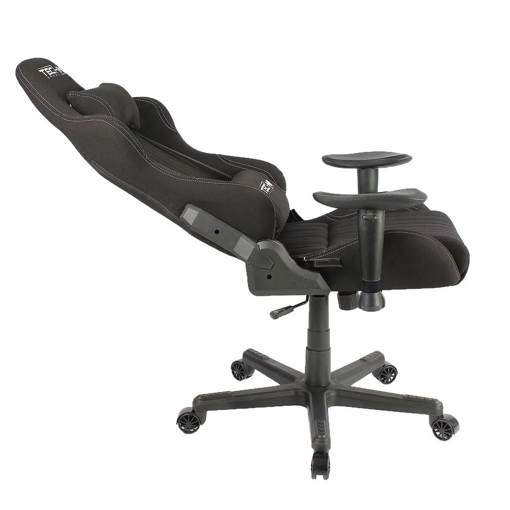 Black Ergonomic High Back Fabric Gaming Chair Z9984