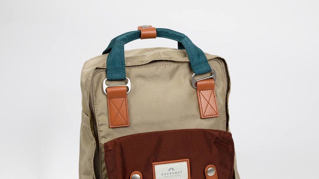 Navy x Khaki Glossy Blocking Series W2944