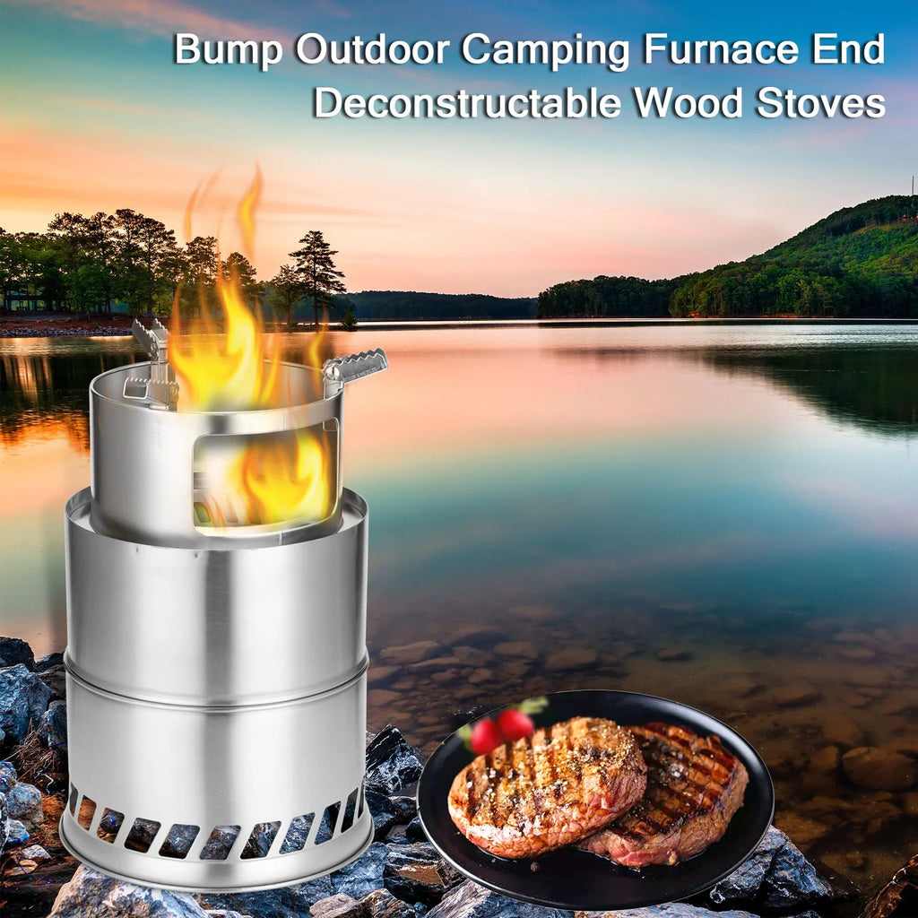 Portable Wood Stove C412
