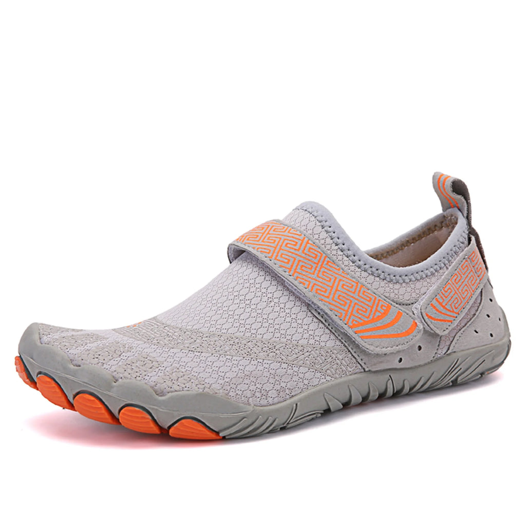 Gray Quick-Dry Water Shoes X603