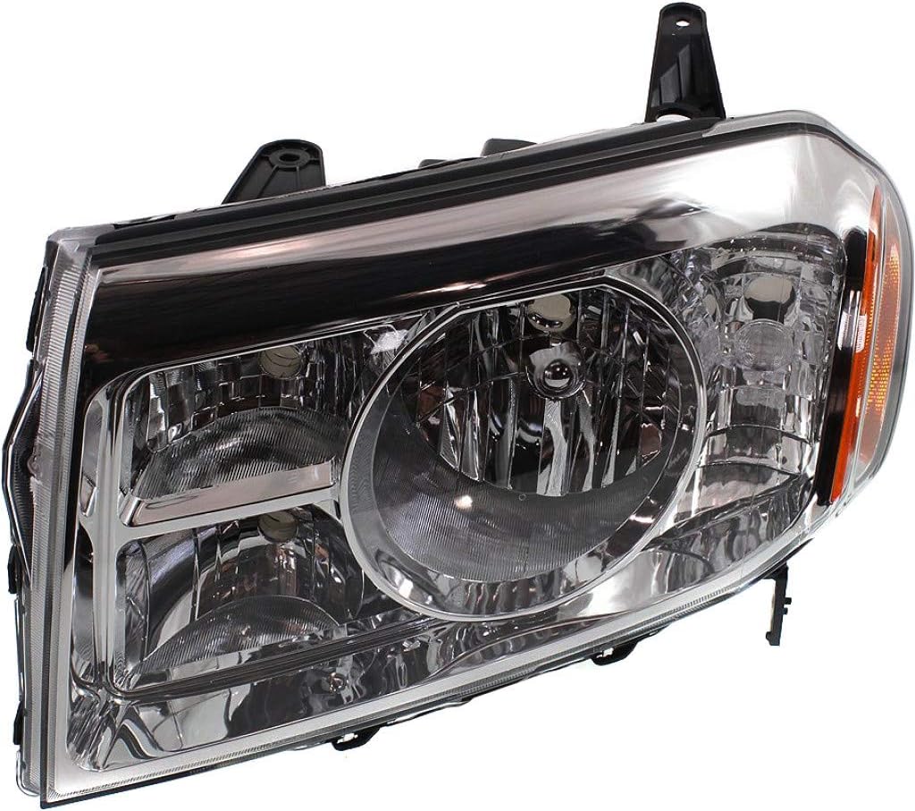Pair Headlights Assembly Unit for Honda Pilot P8376