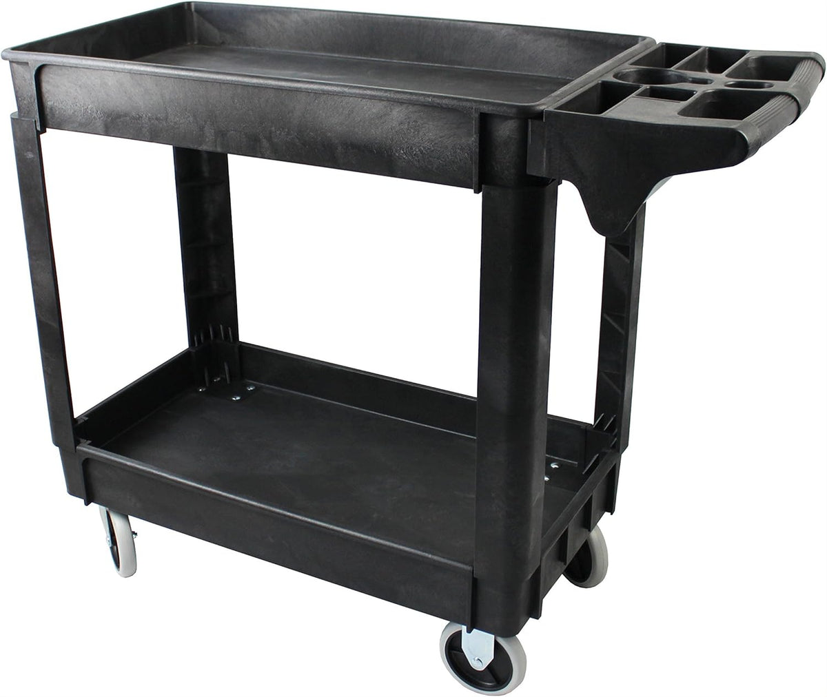 500-Pound Service Cart With Two Trays 30"X16" H27752