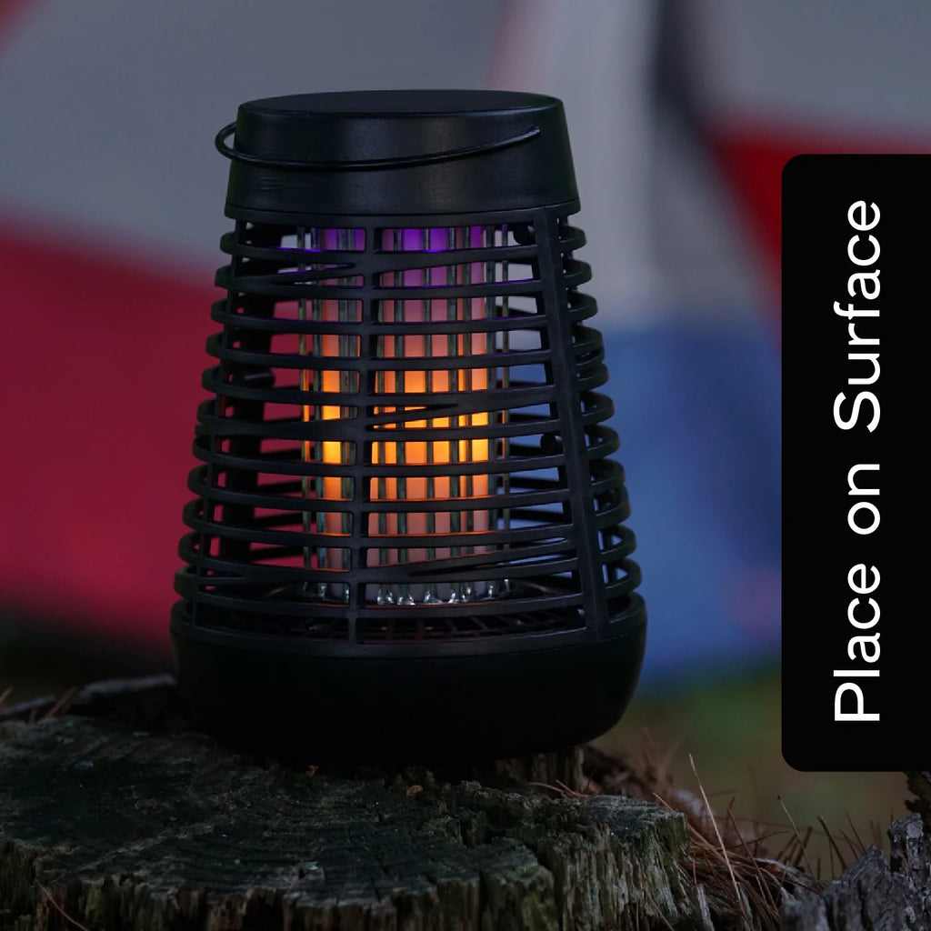 Black Portable Bug Zapper Torch I344864