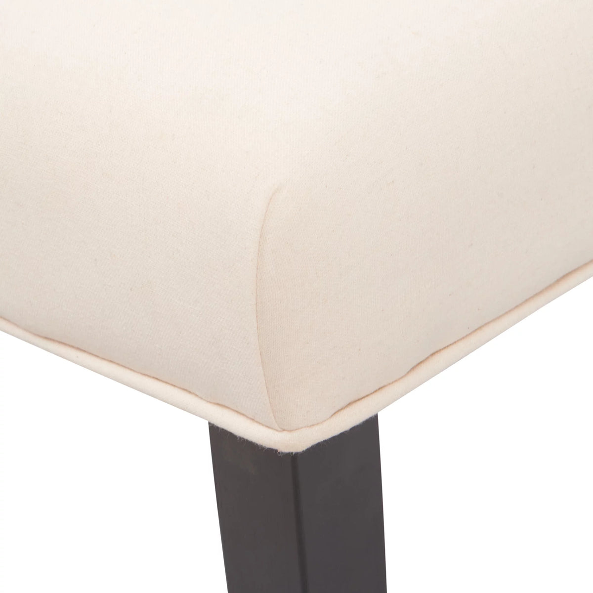 Beige Tufted Dining Chair Set of 2 E9992