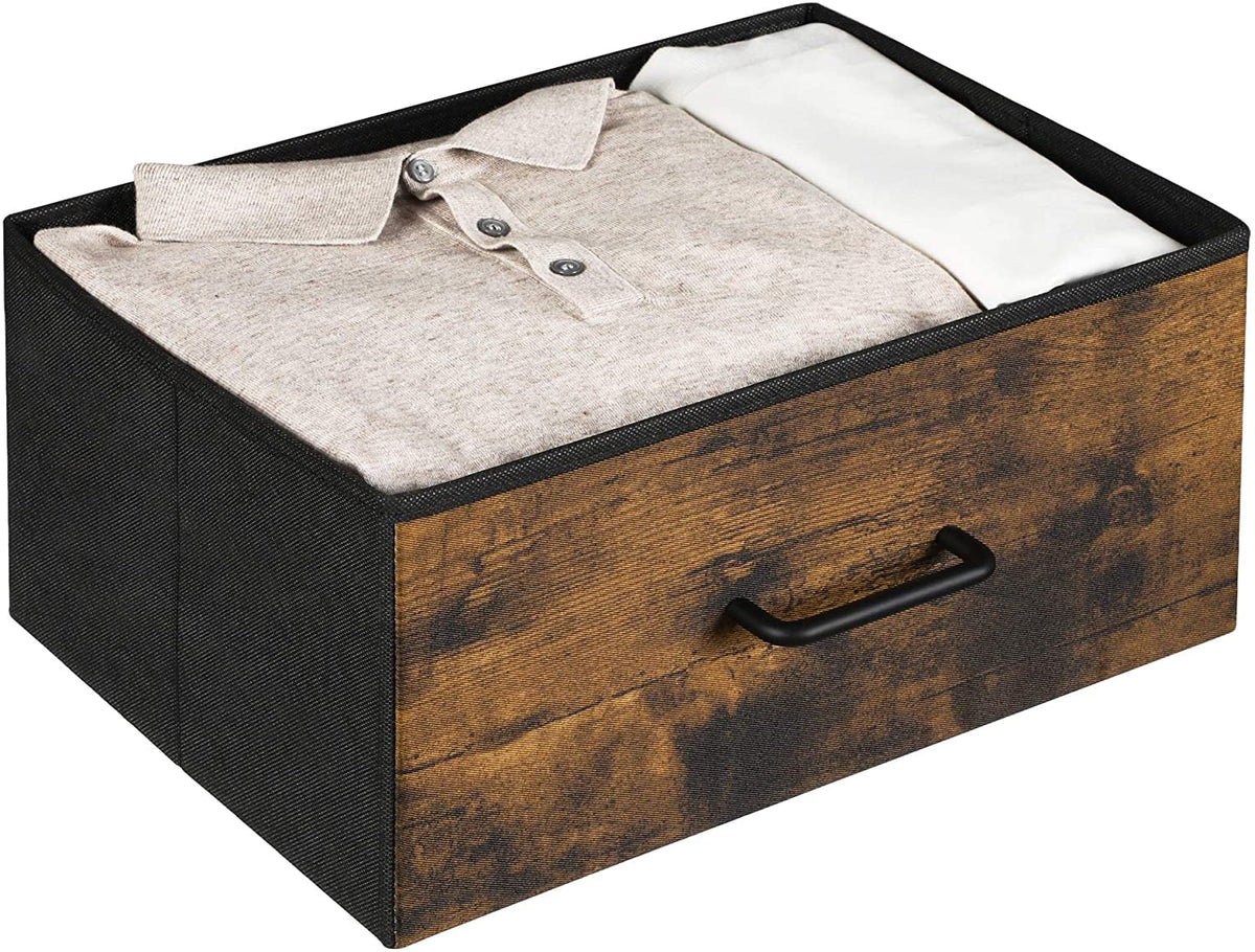 8 Fabric Storage Drawer Dresser with Metal Frame L58213
