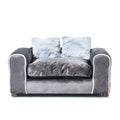 Charcoal Medium Pet Sofa Lounge A3941