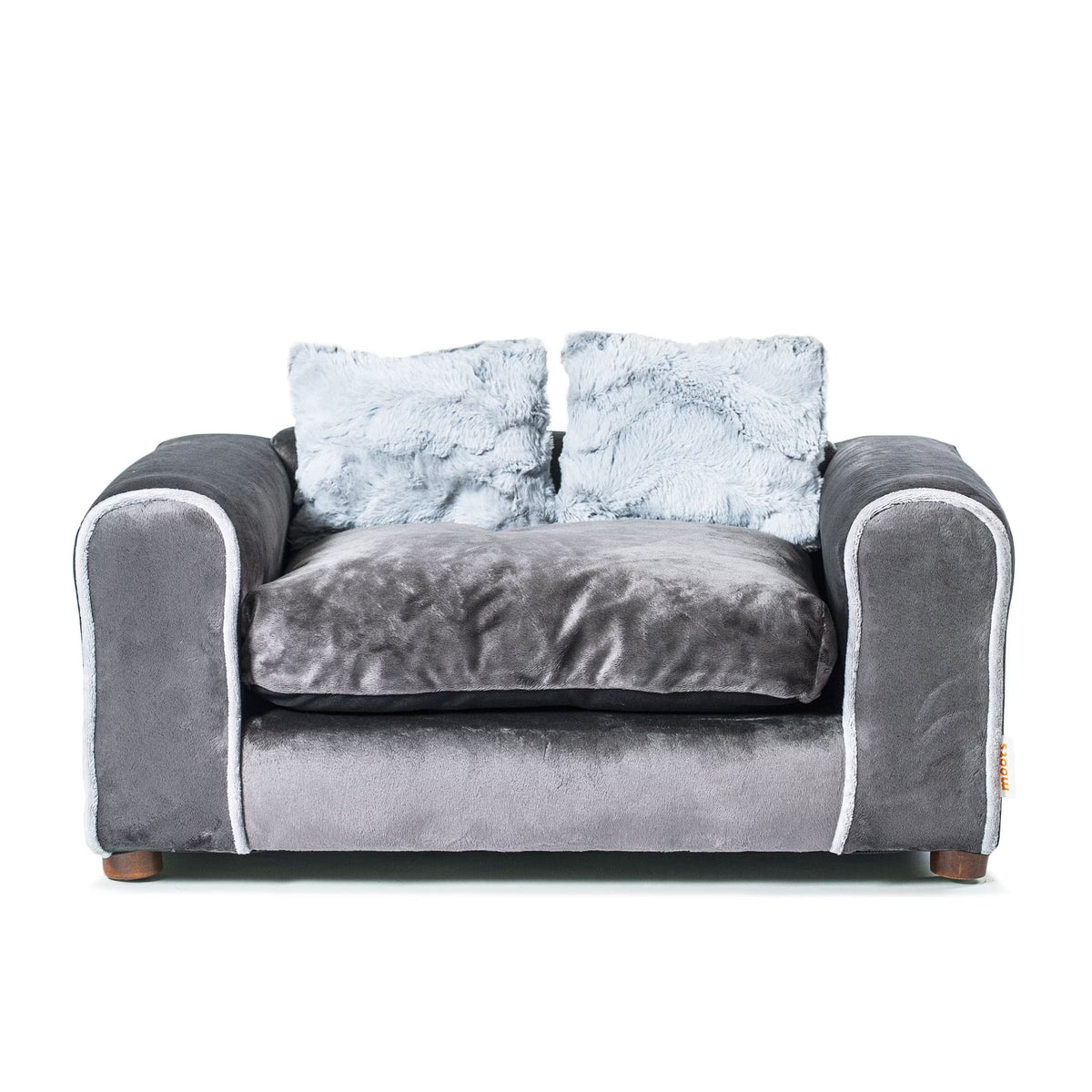 Charcoal Medium Pet Sofa Lounge A3941