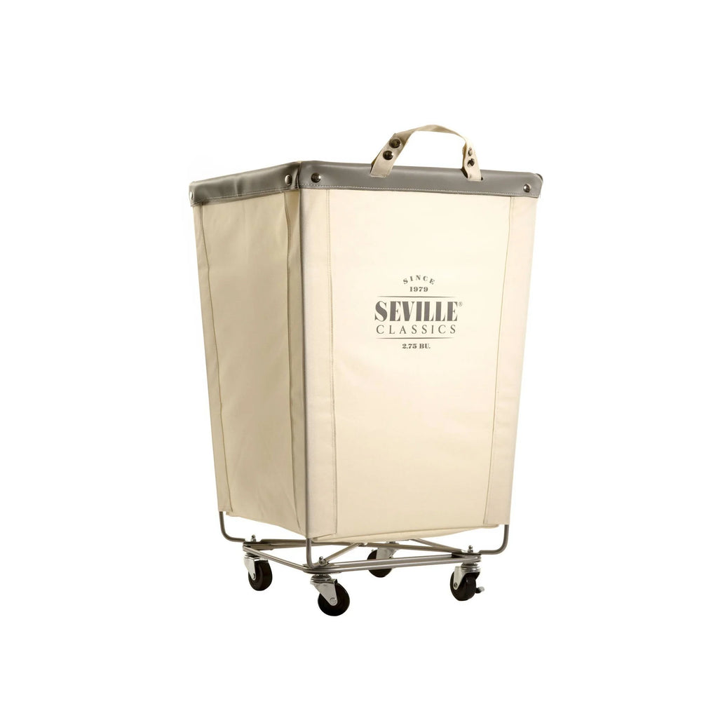 Heavy Duty Canvas Laundry Hamper E973699
