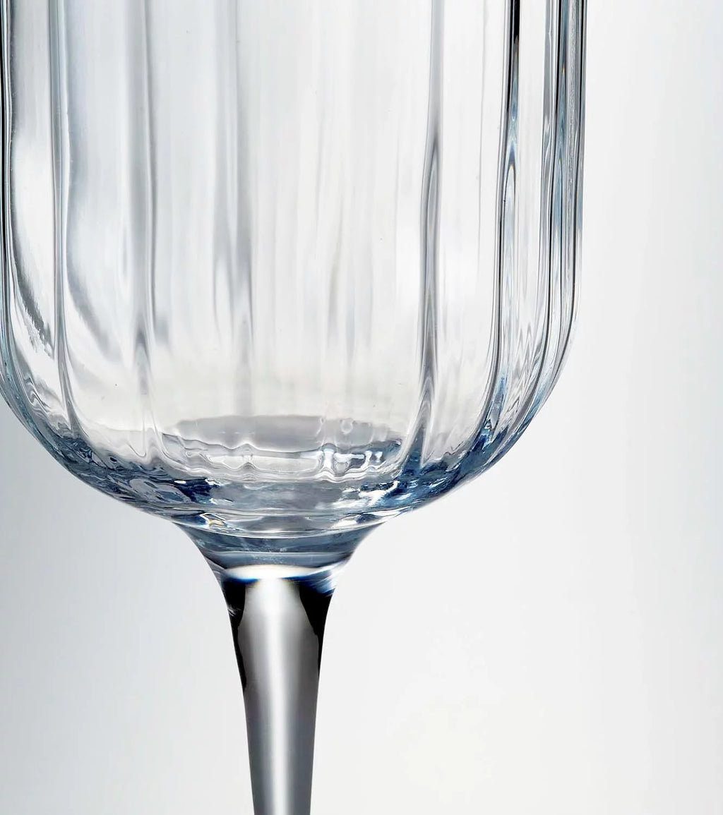 Red Wine Glasses Clear Set Of 4 H512432