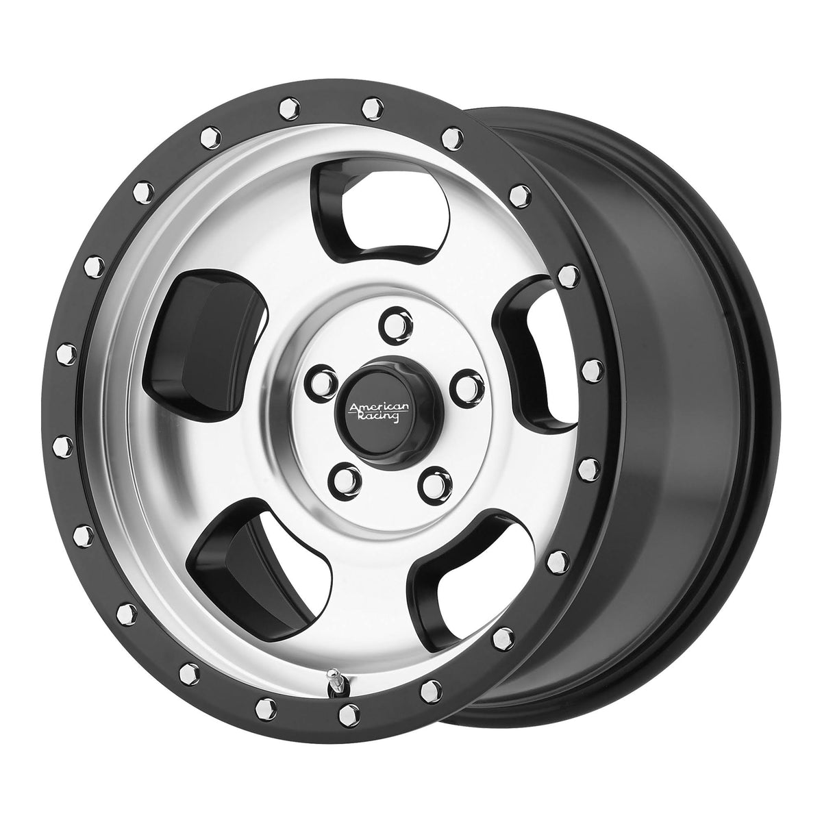 Satin Black Off Road Wheel T5676