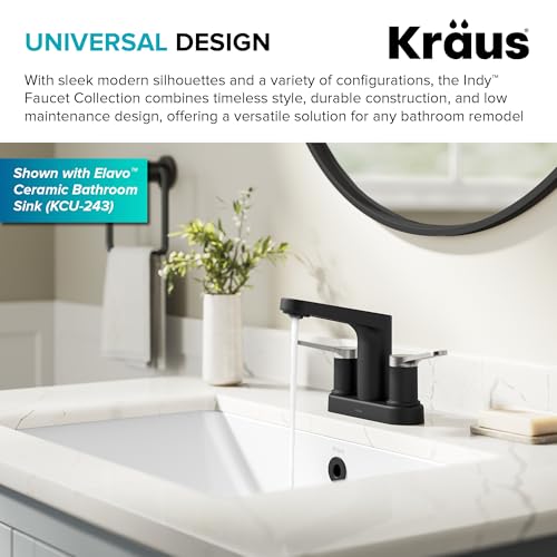 Single Handle One Hole Bathroom Sink Faucet in Chrome C3141