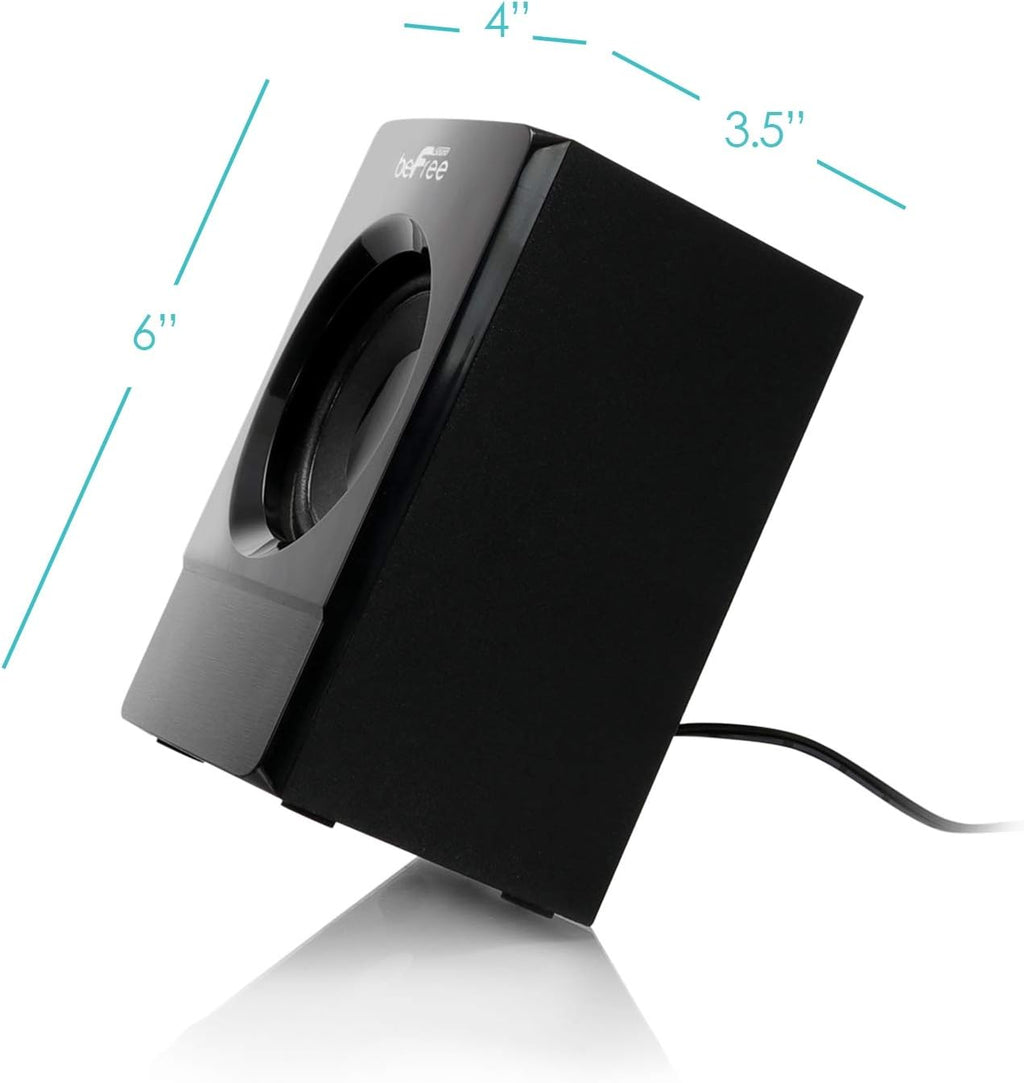 5.1 Channel Bluetooth Surround Sound Speaker System in Black C2434