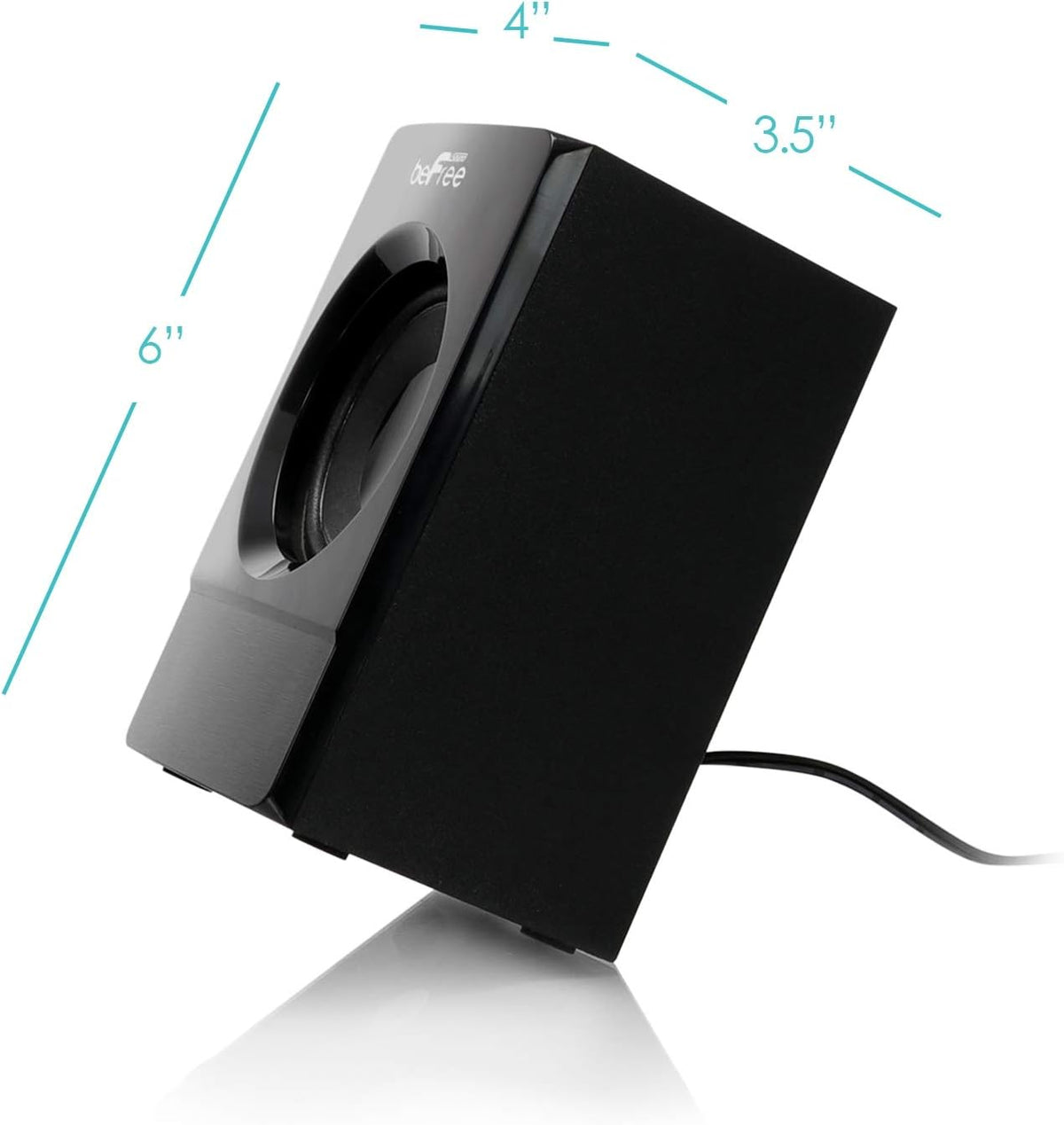 5.1 Channel Bluetooth Surround Sound Speaker System in Black C2434