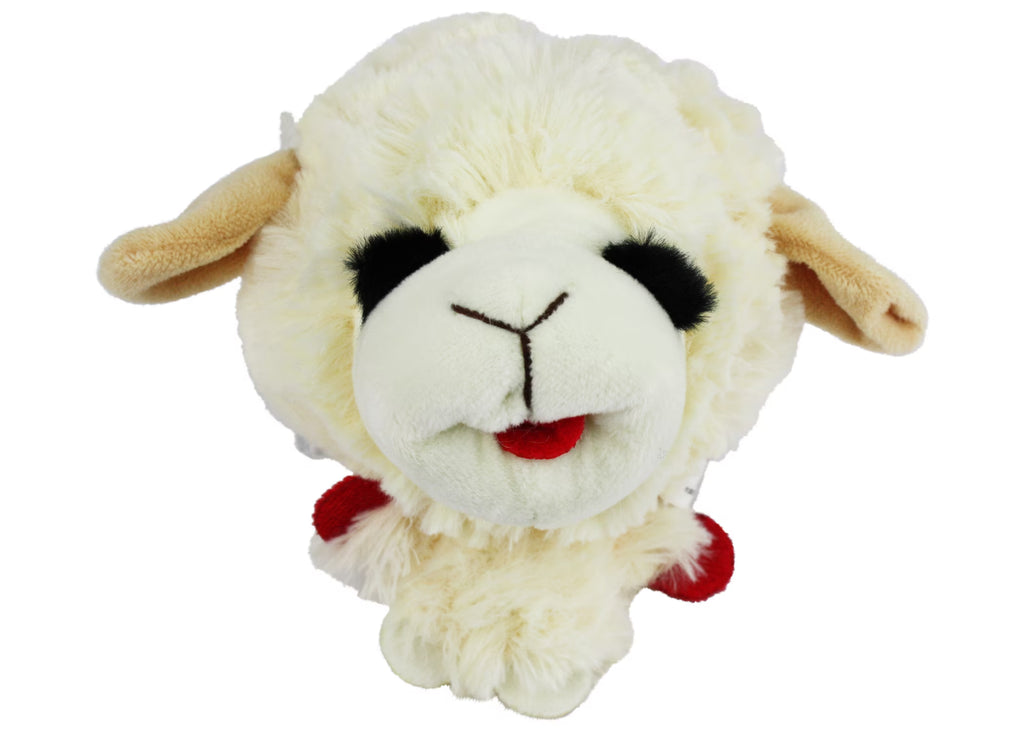 Lamb Chop Dog Toy, 5” M418