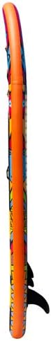 Inflatable Stand-Up Paddle Board, 320x81x15cm, Heavy-Duty PVC Layer Q632