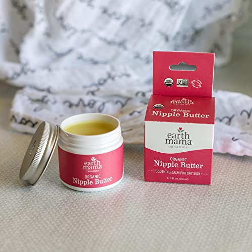 Organic Nipple Butter Nipple Cream 2-Fluid Ounce Q9652