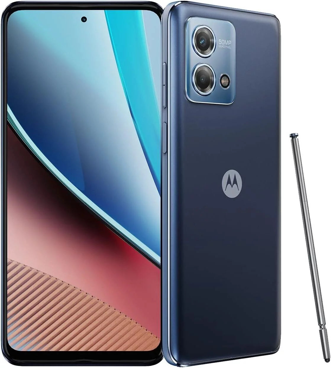 Unlocked 4/64GB 50 MP Camera Midnight Blue Smartphone Z80303