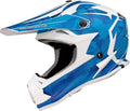 Youth MX Offroad Helmet Blue/White XL V675792