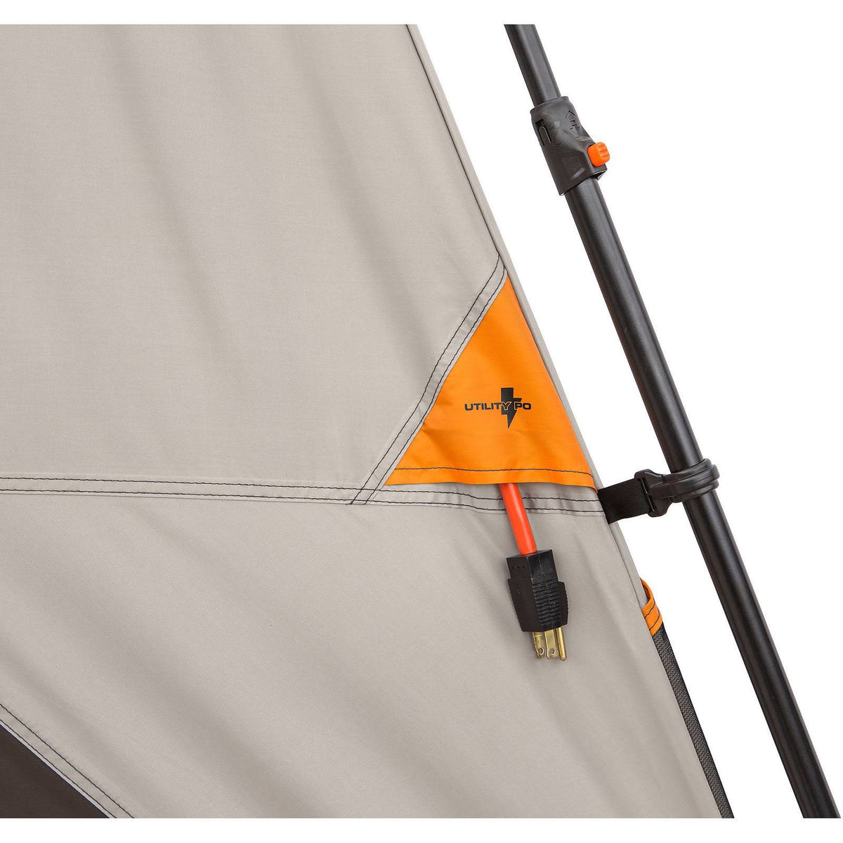 Instant Cabin Tent, Sleeps 6, Gray S8800